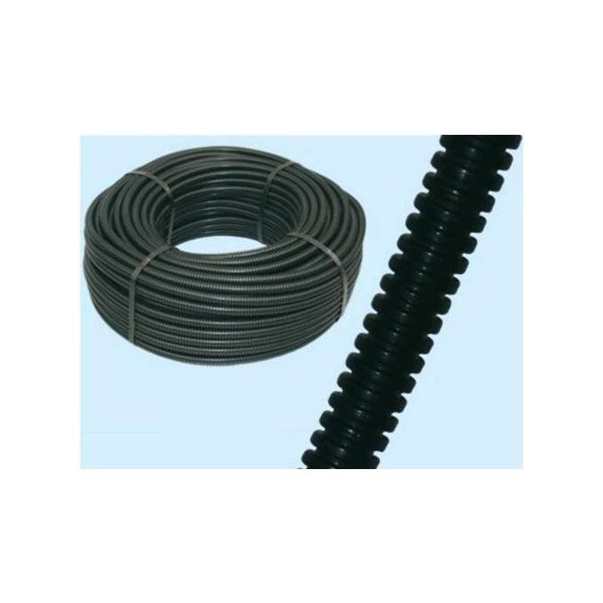 Corrugato Nero C-Tirafilo D.25 Rt.25 Mt.