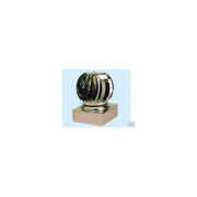 Fraschetti Fumaiolo Ventolino Quadrato Lamiera Zincata 37x37 cm Aspiratore Eolico Certificato CE