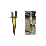 Supporti Travi A Terreno A.955-390
