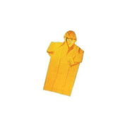 Brixo XTREM Impermeabile Antipioggia Antistrappo PVC Poliestere con Cappuccio Taglia XL colore Giallo