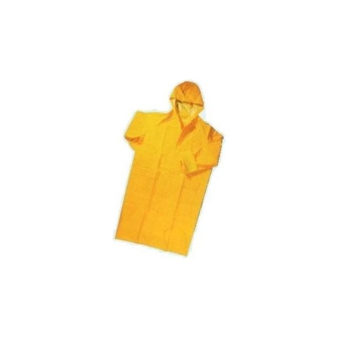 Brixo XTREM Impermeabile Antipioggia Antistrappo PVC Poliestere con Cappuccio Taglia XL colore Giallo