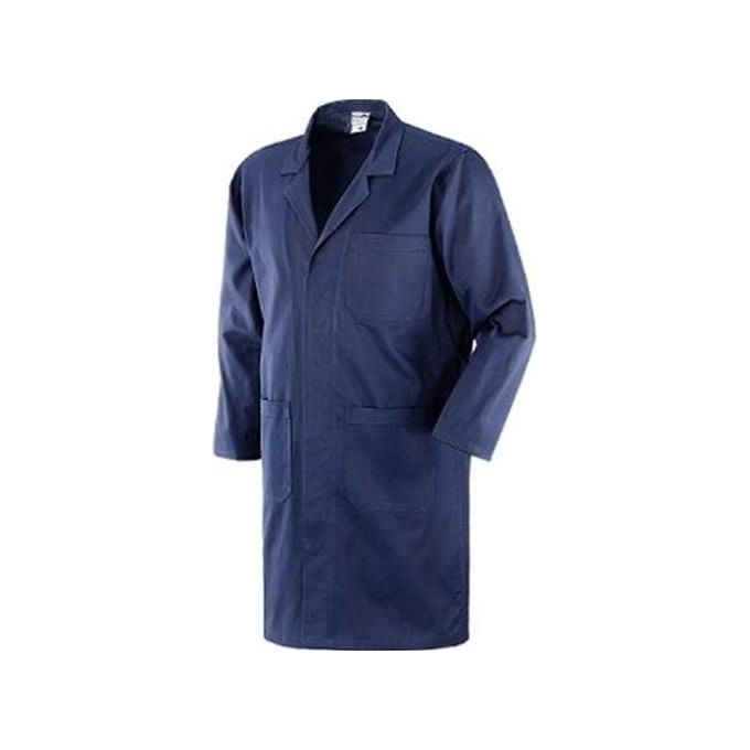 Neri Camice da Lavoro Taglia XL 65% Poliestere 35% Cotone 170 gr-m² 3 Tasche colore Blu