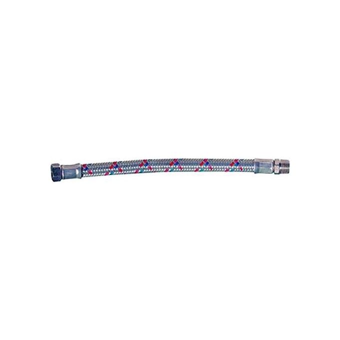 Brixo Flessibile per Doccia Ottone Attacco Conico 200 cm colore Cromato