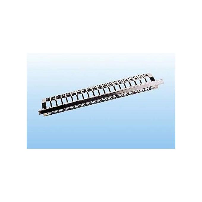 Fraschetti F375110 Scolapiatti inox ad incasso regolabile due moduli larghezza effettiva 76 cm per mobile 80 cm colore Acciaio