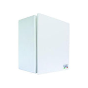 Generico BORA LUX800 Aspiratore Centrifugo a Muro 7W 240V Foro Ø 80-100 mm Finitura Antistatica