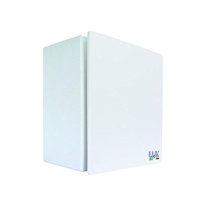 Generico BORA LUX800 Aspiratore Centrifugo a Muro 7W 240V Foro Ø 80-100 mm Finitura Antistatica