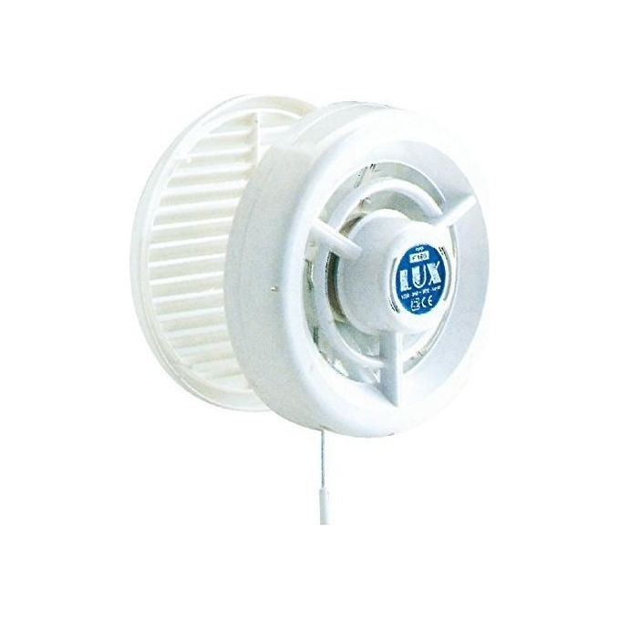 Generico F160 Aspiratore Elettrico per Finestre 25W 200 mc-ora diametro 160 mm