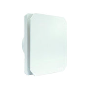 LUX 120C LUX 309 Aspiratore da Parete Assiale con Apertura e Chiusura Automatica Diametro 120 mm Portata 140 m³-h 15 W 240 V colore Bianco