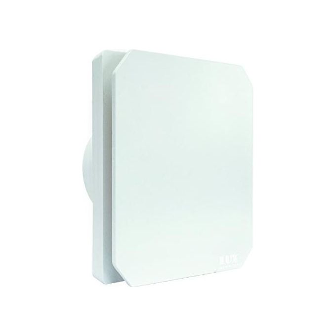LUX 120C LUX 309 Aspiratore da Parete Assiale con Apertura e Chiusura Automatica Diametro 120 mm Portata 140 m³-h 15 W 240 V colore Bianco