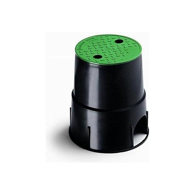 Irritec 462120 F Pozzetto circolare per elettrovalvole irrigazione interrata 1 valvola diametro 20 cm altezza 23 cm