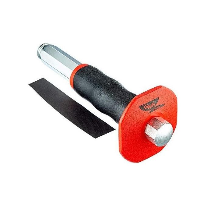 GEBOPIN TK50 Percussore per Chiodi per Calcestruzzo con Alloggiamento Anticaduta e Impugnatura Ergonomica in Acciaio colore Nero