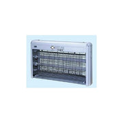 Niklas Elettrosterminatore per Insetti Luce Ultravioletta Struttura Alluminio 2x8 W per ambienti fino a 20 m²