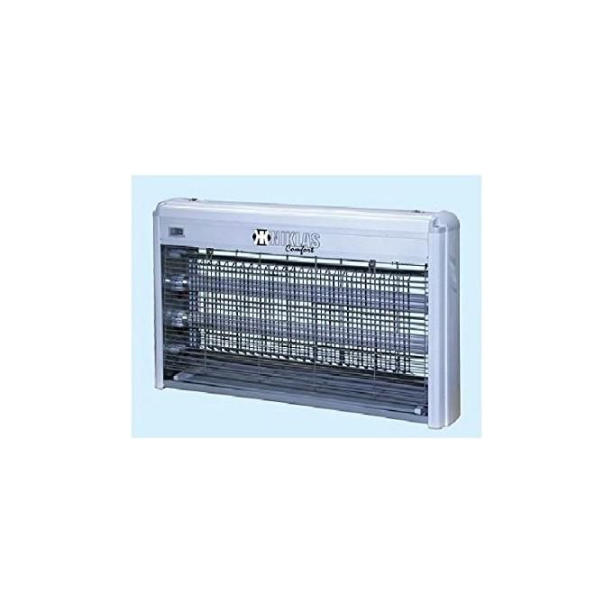 Niklas Elettrosterminatore per Insetti Luce Ultravioletta Struttura Alluminio 2x8 W per ambienti fino a 20 m²