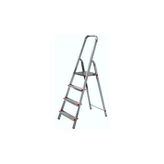 Scala Domestiche Alluminio - Step Up 131 - Gr4