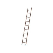 Scala Alluminio Step Up Appoggio 9 Gradini Mt.2,47