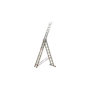 Scala Alluminio Promo Step Triplici 3X7 Mt3,44