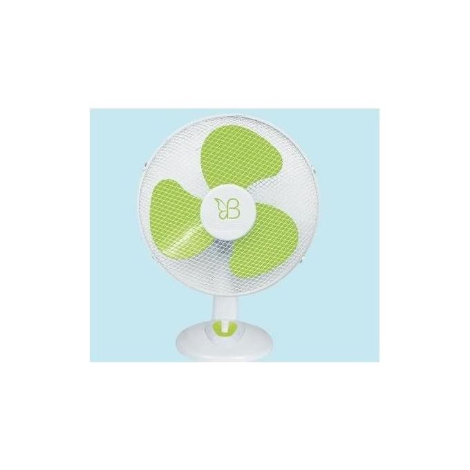 Niklas Ventilatore Butterfly Da Tavolo T.40 per Climatizzazione e Comfort in Casa