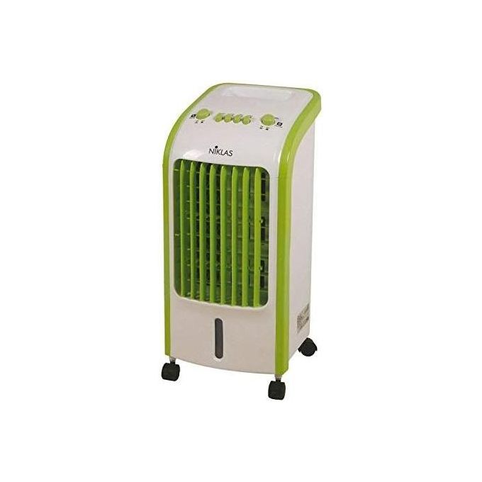 Niklas Ventilatore Polo Nord 80W per Climatizzazione e Ventilazione Efficace in Ambienti Domestici