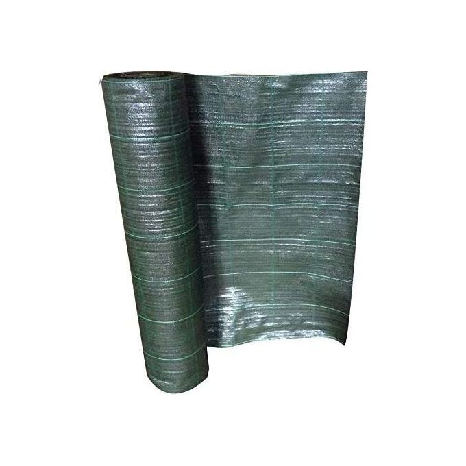 Star Telo pacciamatura anti radice per giardinaggio e orto drenaggio acqua 2,10x100 m colore Verde