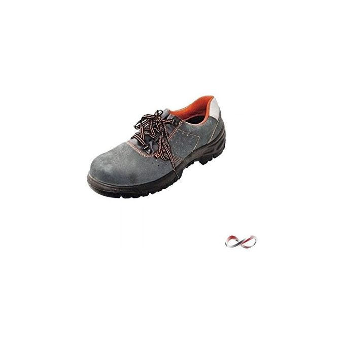 Brixo FRA-500019 Lander Scarpe Antinfortunistiche Basse S1P Puntale Acciaio Suola Antiperforazione Taglia 41