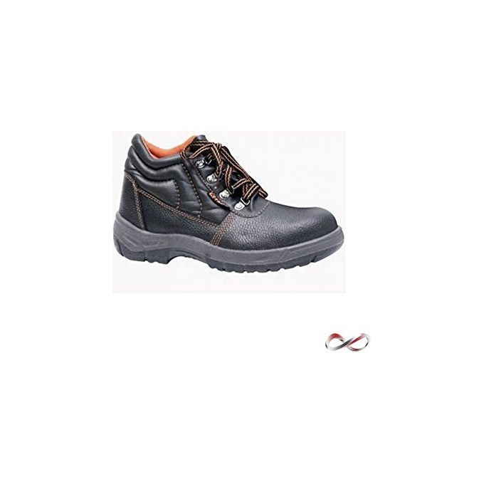 Brixo Pangea Scarpe Alte Antinfortunistiche S1P Puntale Acciaio Antiperforazione Antistatica Taglia 40 colore Nero
