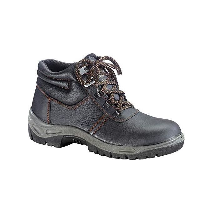 Brixo Pangea Scarpe Alte Antinfortunistiche S1P Puntale Acciaio Antiperforazione Antistatica Suola Antiscivolo colore Nero
