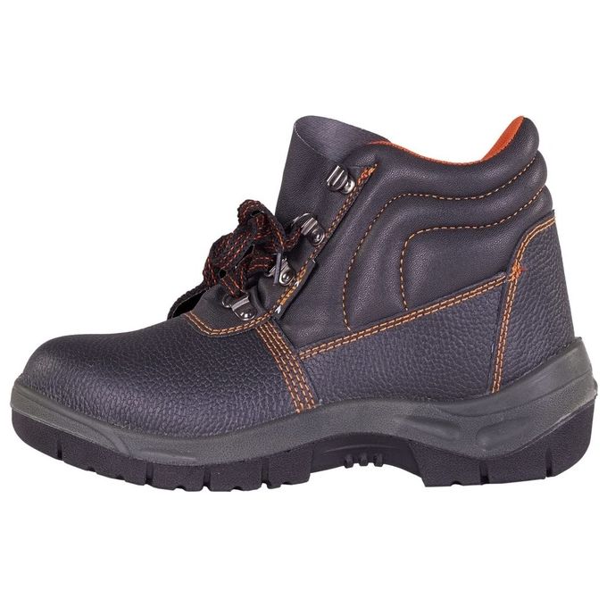 Brixo Pangea Scarpe Antinfortunistiche Alte S1P Puntale Acciaio Antiperforazione Antiscivolo Taglia 46 colore Nero