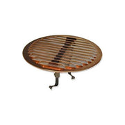 Stamplast 1208761 Bocchetta Aerazione Tonda in Rame con Griglia Anti Insetti e Molle Diametro 80 125 mm