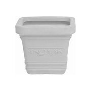 Vaso Prestige Bianchi Quadro Cm.40 Hl.34