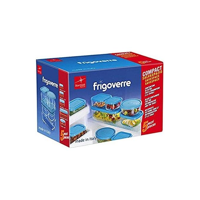 Bormioli Contenitore Frigoverre Set 5 Pz.Compact