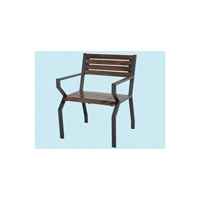 Yeppon Poltrona Valy per Giardino Confortevole e Resistente Perfetta per Spazi Esterni e Giardini Moderni