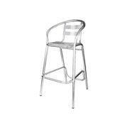 Sgabello Bar Alu in Alluminio 103x58x52 impilabile