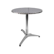 Tavolo Bar Alu Round 60Xh70Cm
