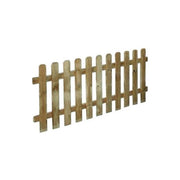 Lasa Classic Recinzione in Legno di Pino Impregnato Autoclavato 100x80 cm