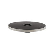 Fraschetti FRASCHE-538012 Niklas Mensola di Appoggio per Termopatio a Gas diametro 40 cm palo 56 mm colore Nero