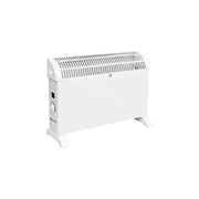 Niklas DF539030 Classic Termoconvettore Elettrico 2000W 3 Potenze 750 1250 2000W Termostato Ambiente Pavimento Muro