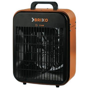 Brixo FR_539113 Fan Termoventilatore Generatore Aria Calda 2000W Regolabile IPX4 Termostato