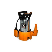 BRIXO FR_541064 Underblack Elettropompa Sommersa per Acque Sporche 750 W Portata 12500 L-h Altezza di Sollevamento 8 m cavo 10 m colore Nero