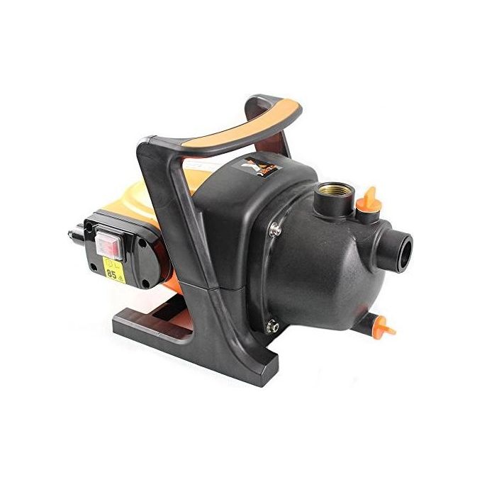 Brixo F541065 Garden 1000 Elettropompa Autoadescante 1000W Portata 3500 L-h Prevalenza 44 m Profondita' 8 m 1''