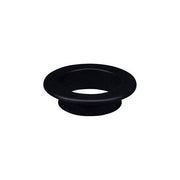 Alaspa FRA-113306 Aeternum Rosone in Acciaio 2 mm Diametro 15 cm colore Nero Opaco