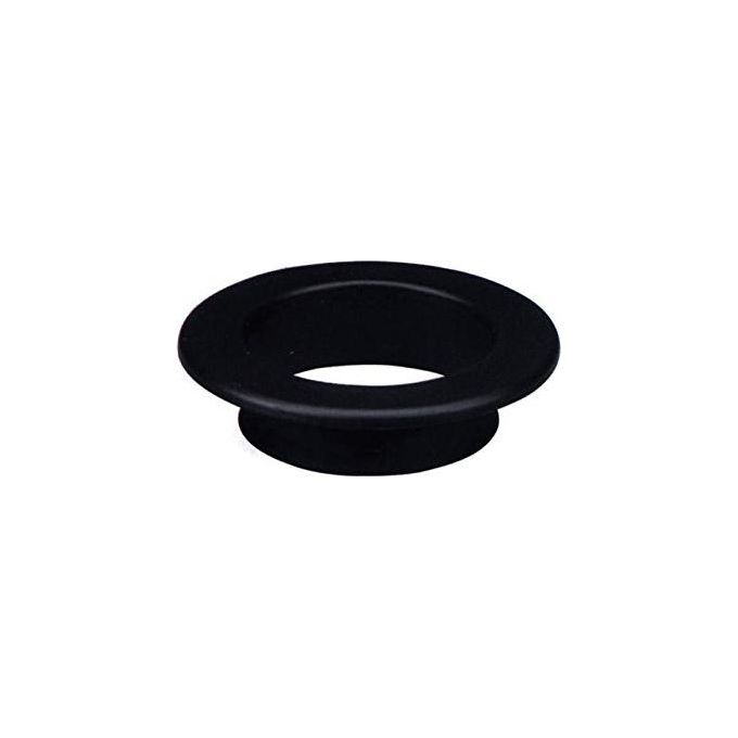 Alaspa FRA-113306 Aeternum Rosone in Acciaio 2 mm Diametro 15 cm colore Nero Opaco