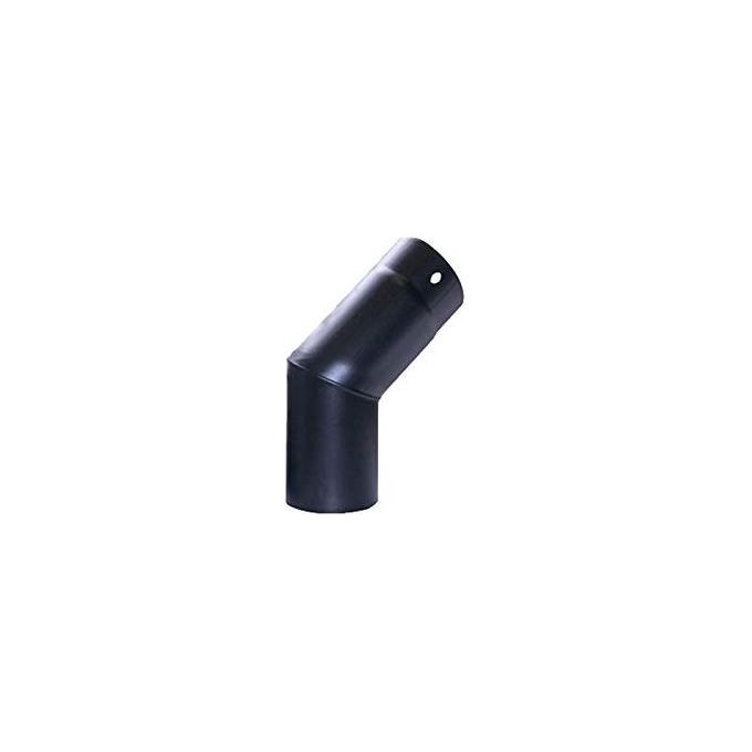 ALA AETERNUM-TOP Gomiti Aperti 45 per stufe Ø 12 cm colore Nero
