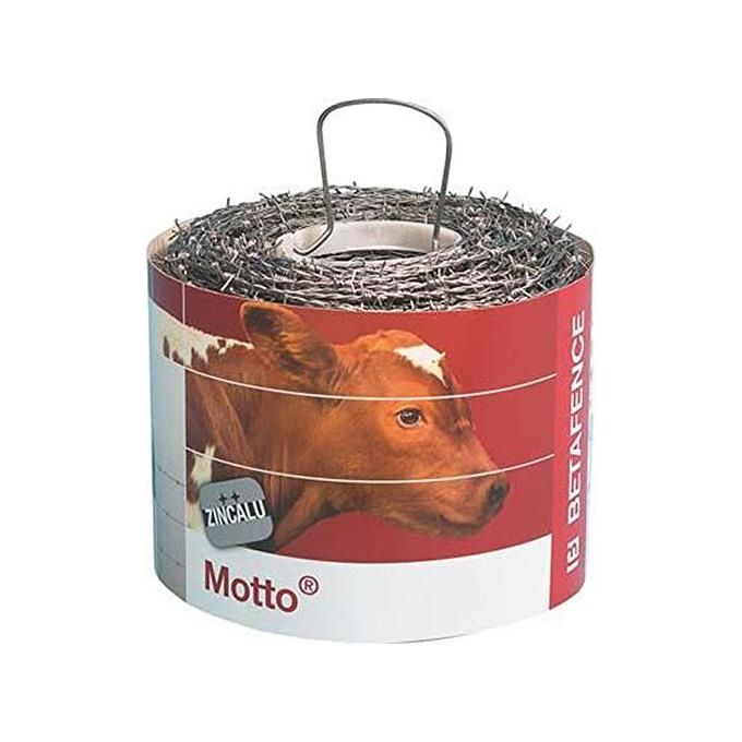 Betafence Filo Spinato Motto 3Zn Rot.250Mt.