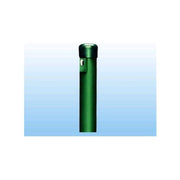 BETAFENCE part_B01AYCKFFI Palo Tondo in Acciaio Plastificato Ø 48 mm Altezza 260 cm con Guida per Rete e Cappuccio Protettivo colore Verde