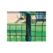 Betafence 155215 Bekafor Palo per Pannelli Bekaclip D48 H70 cm Acciaio Zincato Rivestimento Poliestere colore Verde