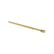 Domo Utility F Bris Lyra Tenda a Molla con Ventose Rampini e Molle 40-66 cm confezione 2 pz colore Oro