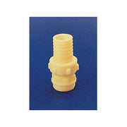 Generico Portagomma Dritto in Nylon Filetto Maschio 1''1-2 x 40 mm confezione 3 pezzi