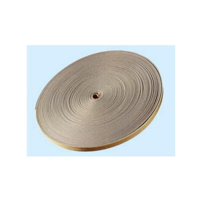 GENERICO Cintino per Avvolgibili in Cotone Pesante Bicolore Stretto 17 mm Rotolo 50 mt colore Beige Grigio