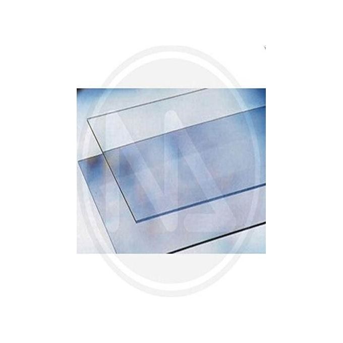 Vetro Sintetico Trasparente Rigido Mm.4 - 125X50