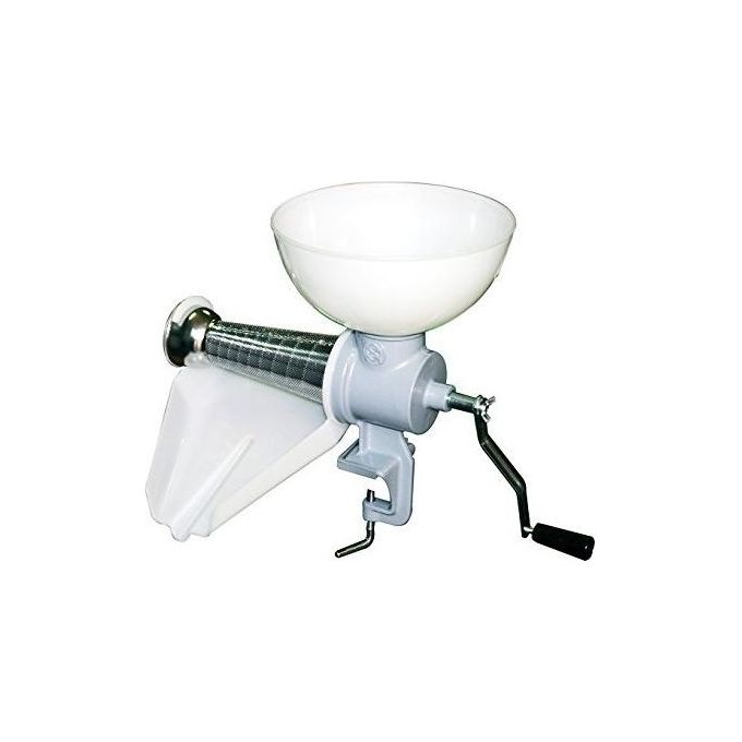 Reber 8602N Spremipomodoro Manuale n. 3 in Ghisa Resinata con Attacco a Morsetto colore Rosso